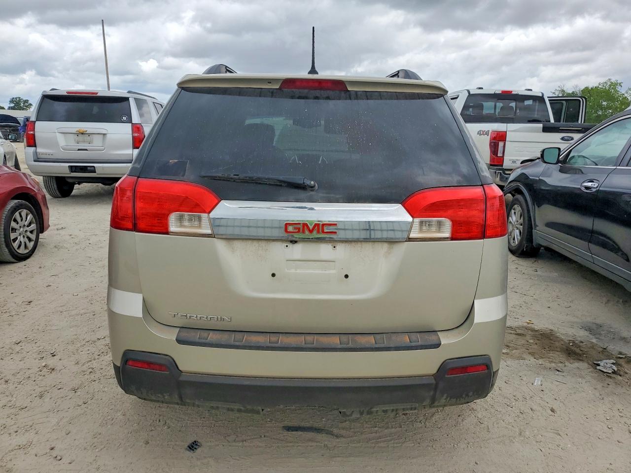 2013 GMC Terrain VIN 2GKALSEK8D6283685 COPART salvage auction — Mechanical, FL - CERTIFICATE OF TITLE, sold $700 on 2026-06-25 (photo 6)