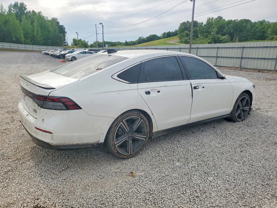 2025 Honda Accord VIN 1HGCY2F57SA070341 COPART salvage auction — FRONT END, MS - CERT OF TITLE-SALVAGED, sold $9,700 on 2026-07-29 (photo 3)