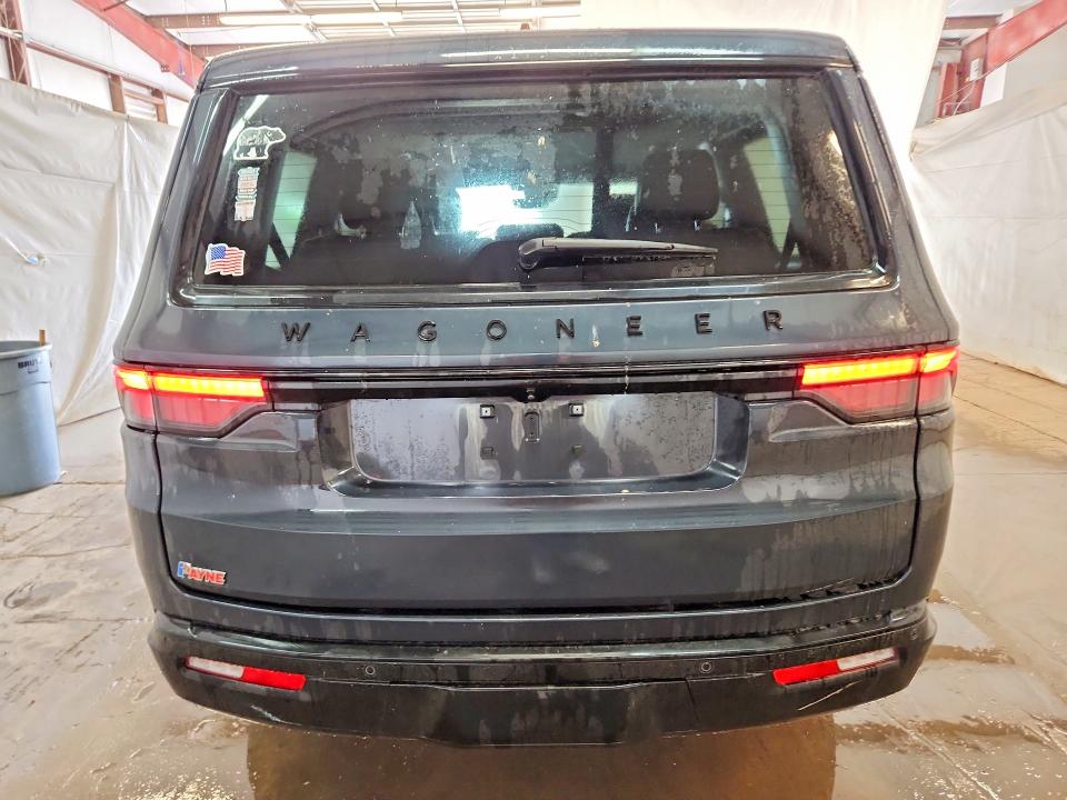 2024 Jeep Wagoneer VIN 1C4SJVBP4RS104084 COPART salvage auction — DAMAGE HISTORY, TX - CERTIFICATE OF TITLE, sold $41,750 on 2026-07-28 (photo 6)