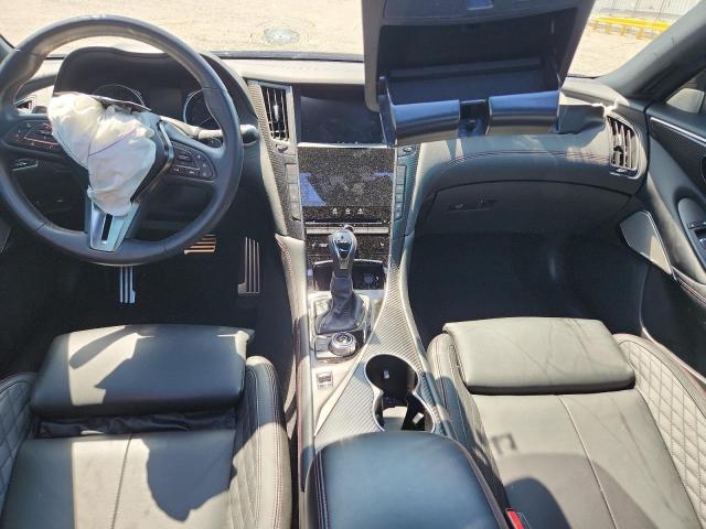 2024 Infiniti Q50 VIN JN1FV7DP9RM660221 COPART salvage auction — ALL OVER, Al - Cert Of Title-Salvage Title, sold $6,700 on 2026-07-08 (photo 8)