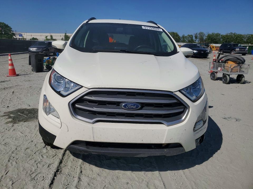 2021 Ford Ecosport VIN MAJ6S3GL9MC399832 COPART salvage auction — FRONT END, Sc - Cert Of Title-Salvage, sold $1,950 on 2026-07-06 (photo 5)