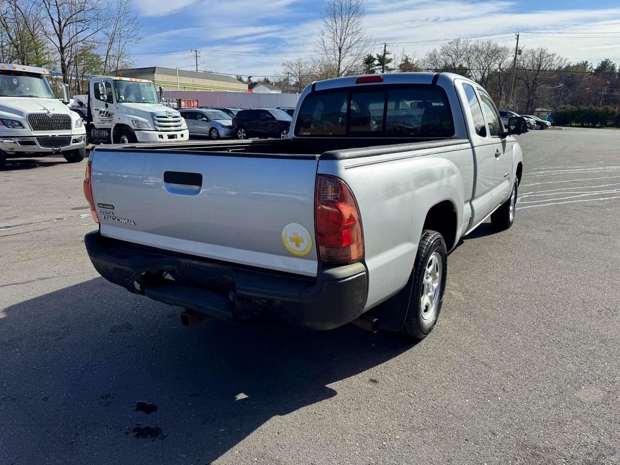 2007 Toyota Tacoma VIN 5TETX22N37Z337379 COPART salvage auction — Minor Dent/Scratches, MA - CERTIFICATE OF TITLE, sold $3,550 on 2026-06-03 (photo 3)