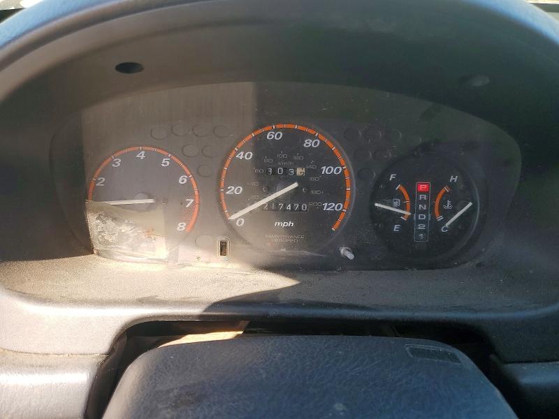 2000 Honda Cr-v VIN JHLRD1869YC019038 COPART salvage auction — MINOR DENT/SCRATCHES, Ca - App For Dup Salvage Or Ac, sold $575 on 2026-07-31 (photo 9)