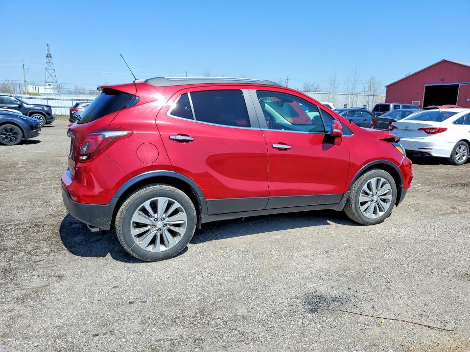 2019 Buick Encore VIN KL4CJASB1KB884269 COPART salvage auction — FRONT END, Salvage Title, sold $150 on 2026-07-28 (photo 3)