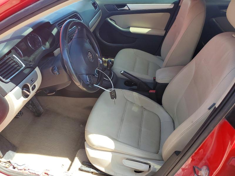 2012 Volkswagen Jetta VIN 3VW3L7AJ5CM465926 COPART salvage auction — REAR END, Ia - Salvage W/Salvage History, sold $80 on 2026-07-22 (photo 7)