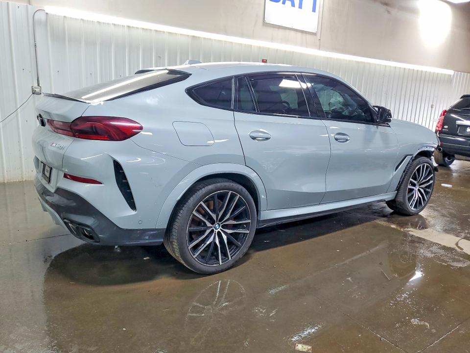 2024 BMW X6 VIN 5UX43EX04R9T77479 COPART salvage auction — FRONT END, Il - Salvage Certificate, sold $9,200 on 2026-07-21 (photo 3)