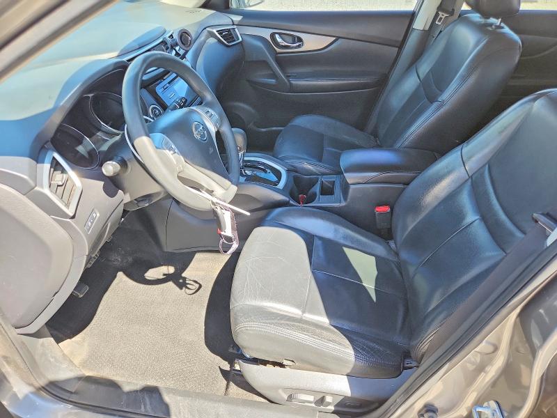 2015 Nissan Rogue VIN KNMAT2MV1FP555374 COPART salvage auction — REAR END, CO - SALVAGE TITLE, sold $1,400 on 2026-07-28 (photo 7)