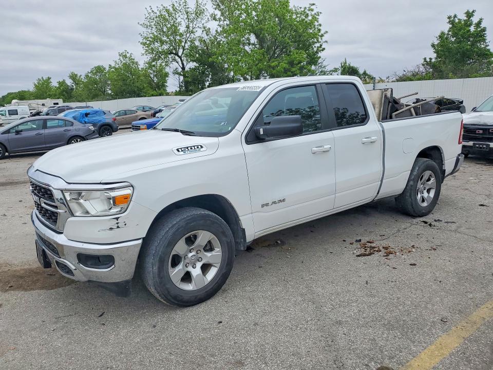 2022 Ram 1500 VIN 1C6RRFBG1NN394359 COPART salvage auction — MINOR DENT/SCRATCHES, Mo - Certificate Of Title, sold $23,500 on 2026-07-02 (photo 1)