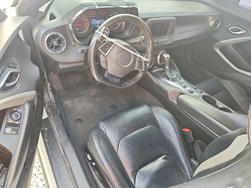 2019 Chevrolet Camaro VIN 1G1FB3DX2K0108581 COPART salvage auction — FRONT END, Ga - Cert Of Title-Salvage, sold $5,900 on 2026-07-09 (photo 8)