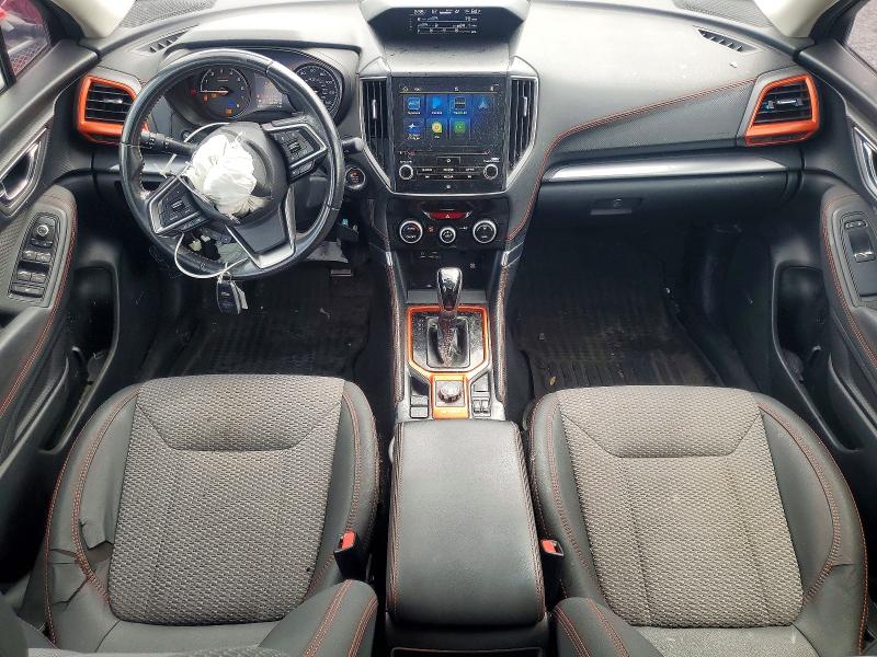2020 Subaru Forester VIN JF2SKARC4LH587588 COPART salvage auction — FRONT END, Tx - Salvage Vehicle Title, sold $1,550 on 2026-07-20 (photo 8)