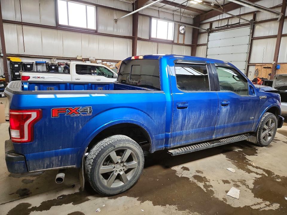2017 Ford F-150 VIN 1FTEW1EG8HKD65106 COPART salvage auction — FRONT END, Ab - Bos - Salvage, sold $4,150 on 2026-07-02 (photo 3)