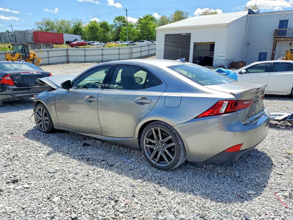 2016 Lexus Is VIN JTHCE1D26G5010818 COPART salvage auction — FRONT END, KY - CERT OF TITLE-SALVAGE, sold $2,300 on 2026-07-31 (photo 2)