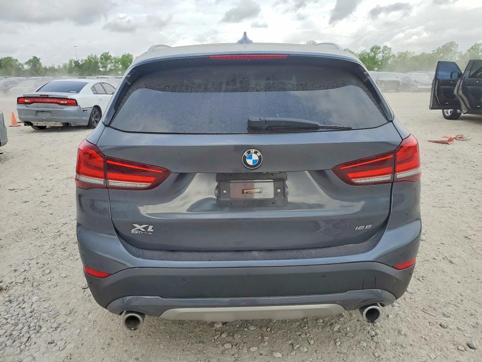 2021 BMW X1 VIN WBXJG7C03M5T04309 COPART salvage auction — FRONT END, Tx - Salvage Vehicle Title, sold $7,200 on 2026-07-10 (photo 6)
