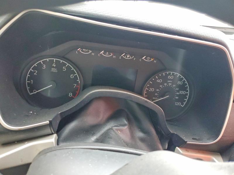 2021 Ford F-150 VIN 1FTEW1CB2MKD60470 COPART salvage auction — FRONT END, Tx - Salvage Vehicle Title, sold $2,000 on 2026-07-02 (photo 9)