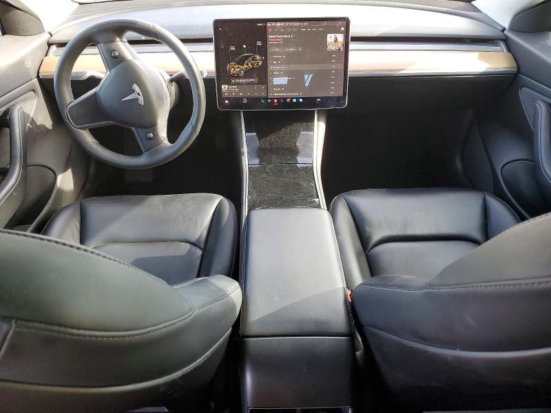 2019 Tesla Model 3 VIN 5YJ3E1EB3KF497449 COPART salvage auction — FRONT END, Salvage Title, sold $7,000 on 2026-07-14 (photo 8)