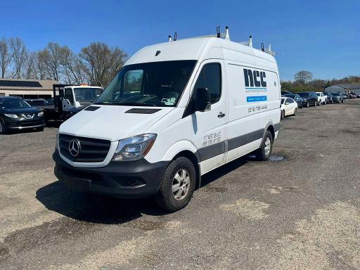 2017 Mercedes-benz Sprinter VIN WDAPE7CD5HP385696 COPART salvage auction — MINOR DENT/SCRATCHES, Ny - Certificate Of Title (P), sold $10,500 on 2026-08-06 (photo 1)