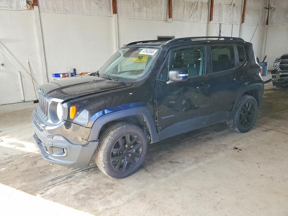 2018 Jeep Renegade VIN ZACCJBBB1JPH50328 COPART salvage auction — SIDE, Id - Salvage Certificate Of Title, sold $175 on 2026-07-27 (photo 1)