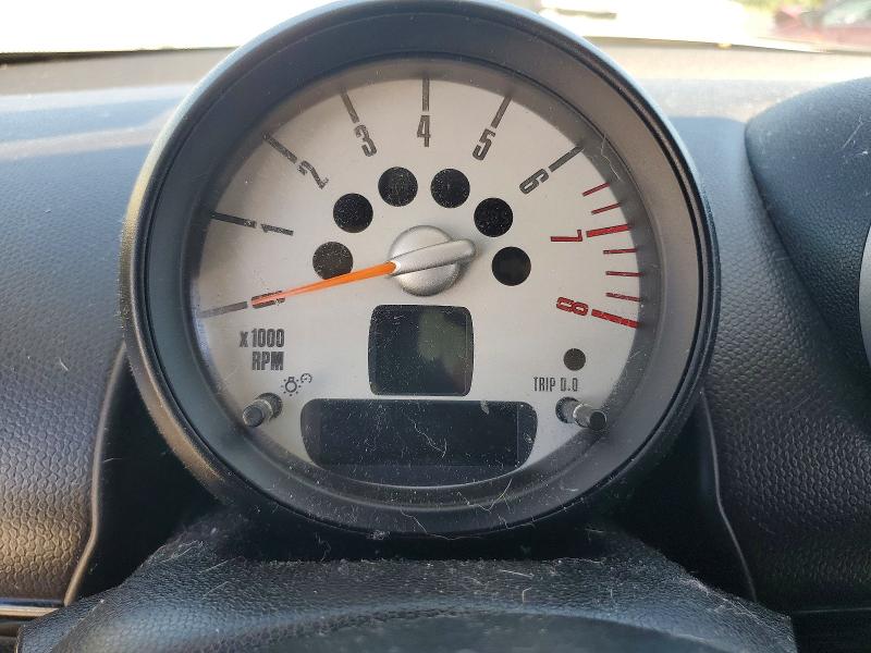 2012 Mini VIN WMWZC3C59CWL84446 COPART salvage auction — FRONT END, Tn - Salvage Certificate, sold $500 on 2026-08-17 (photo 9)