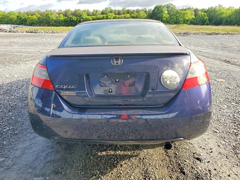 2011 Honda Civic VIN 2HGFG1B67BH517664 COPART salvage auction — FRONT END, TN - CERTIFICATE OF TITLE, sold $500 on 2026-07-02 (photo 6)
