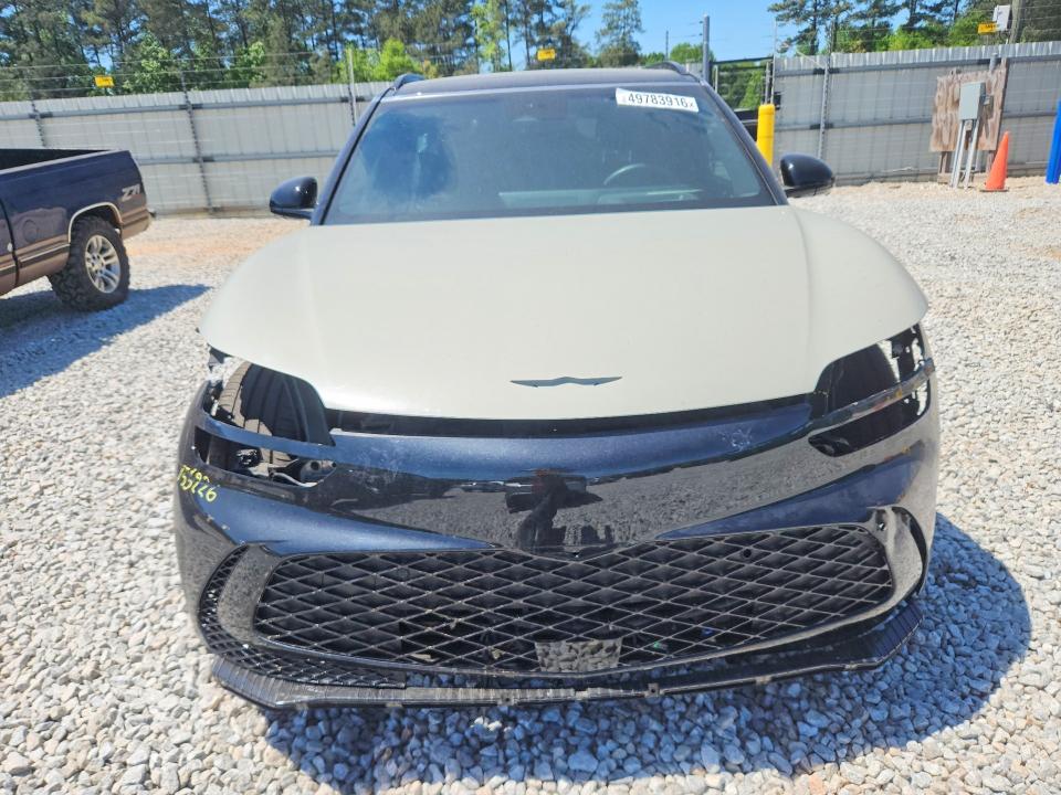 2024 Genesis Gv60 VIN KMUKEDSB8RU019110 COPART salvage auction — FRONT END, Ga - Cert Of Title-Salvage, sold $12,700 on 2026-07-07 (photo 5)