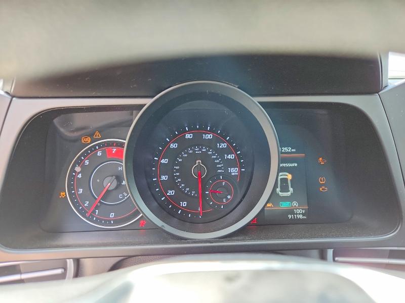 2023 Hyundai Elantra VIN KMHLL4AG3PU547639 COPART salvage auction — SIDE, Ok - Cert Of Title-Salvage, sold $2,300 on 2026-07-10 (photo 9)