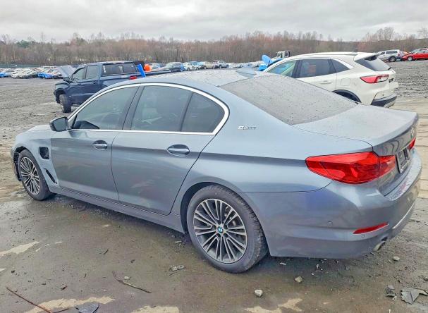 2019 BMW 5er VIN WBAJB1C56KB376282 COPART salvage auction — FRONT END, Pa - Certificate Of Salvage, sold $9,100 on 2026-07-22 (photo 2)