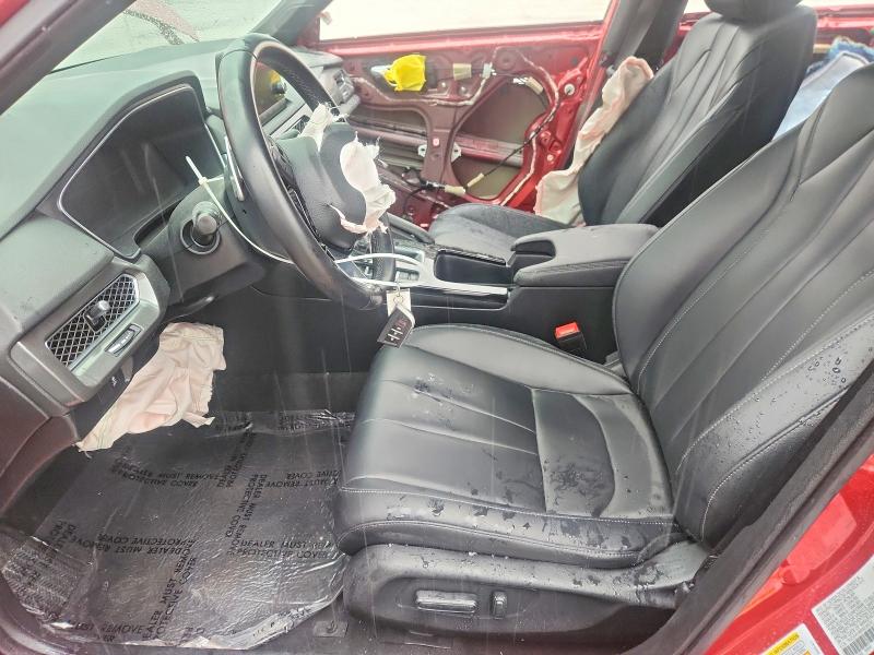 2024 Acura Integra VIN 19UDE4H38RA028033 COPART salvage auction — SIDE, Tx - Certificate Of Title, sold $225 on 2026-07-09 (photo 7)