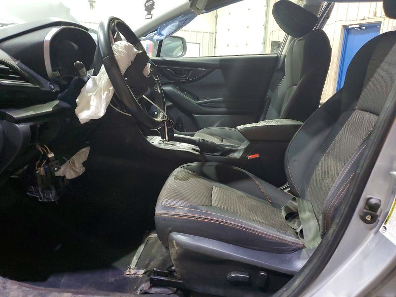 2021 Subaru Xv VIN JF2GTAEC7MH231498 COPART salvage auction — FRONT END, Nh - Cert Of Title-Salvage, sold $125 on 2026-07-23 (photo 7)