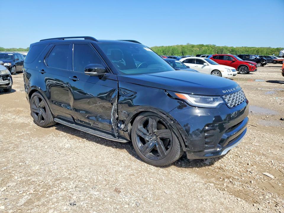 2024 Land rover Discovery VIN SALRW4EU9R2493566 COPART salvage auction — SIDE, KS - CERT OF TITLE-SALVAGE, sold $30,750 on 2026-07-09 (photo 4)
