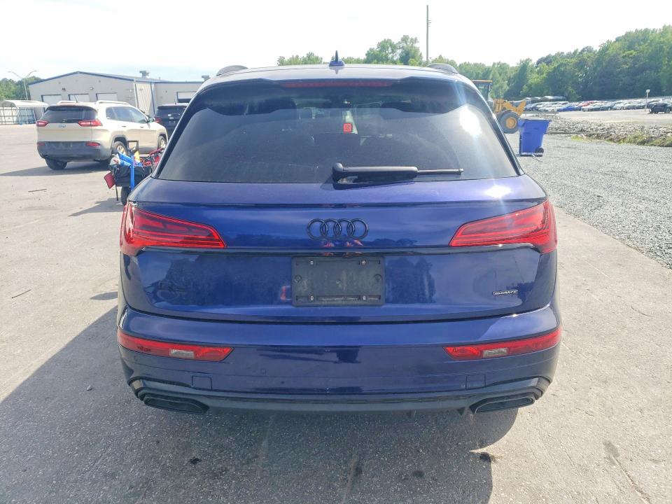 2022 Audi Q5 VIN WA1FAAFY6N2108543 COPART salvage auction — FRONT END, Nc - Salvage Certificate Of Title, sold $14,600 on 2026-07-16 (photo 6)