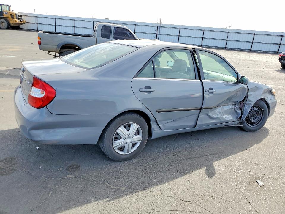 2003 Toyota Camry VIN JTDBE32K730146698 COPART salvage auction — SIDE, CA - SALVAGE CERTIFICATE, sold $850 on 2026-07-23 (photo 3)