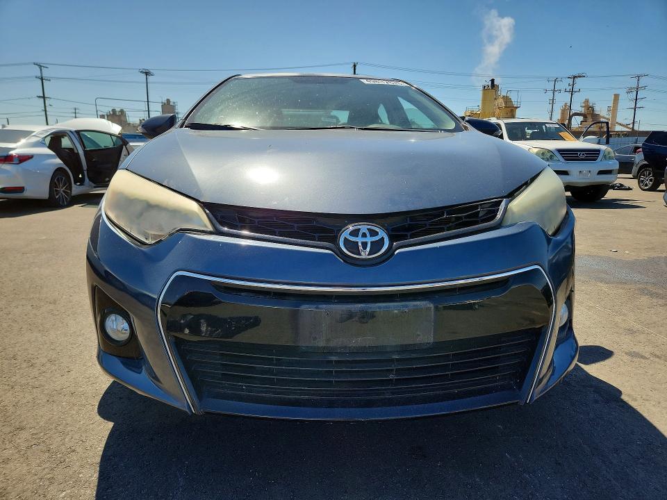 2015 Toyota Corolla VIN 5YFBURHE8FP267757 COPART salvage auction — REAR END, Salvage Title, sold $2,550 on 2026-07-20 (photo 5)