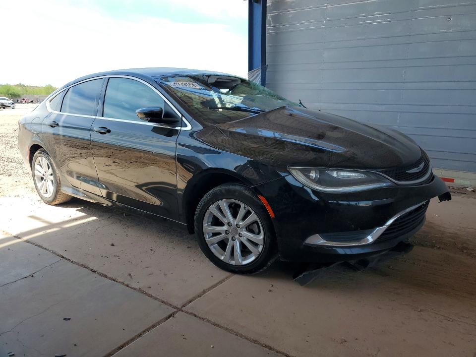 2015 Chrysler 200 VIN 1C3CCCAB7FN695082 COPART salvage auction — SIDE, AZ, sold $350 on 2026-07-21 (photo 4)