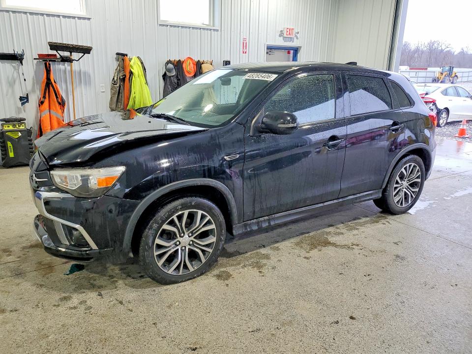 2019 Mitsubishi Outlander VIN JA4AP4AU3KU021505 COPART salvage auction — FRONT END, Oh - Cert Of Title-Salvage, sold $2,650 on 2026-07-10 (photo 1)