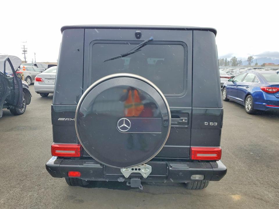 2017 Mercedes-benz VIN WDCYC7DF2HX282396 COPART salvage auction — FRONT END, Salvage Title, sold $20,400 on 2026-07-22 (photo 6)