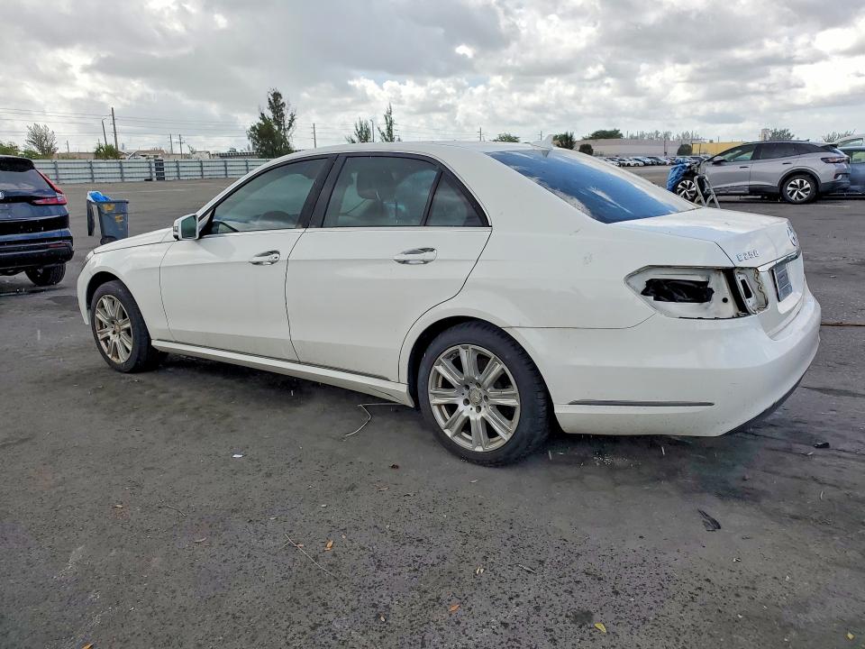 2014 Mercedes-benz E-klasse VIN WDDHF0EB7EA900381 COPART salvage auction — MECHANICAL, Fl - Certificate Of Title, sold $2,800 on 2026-07-06 (photo 2)
