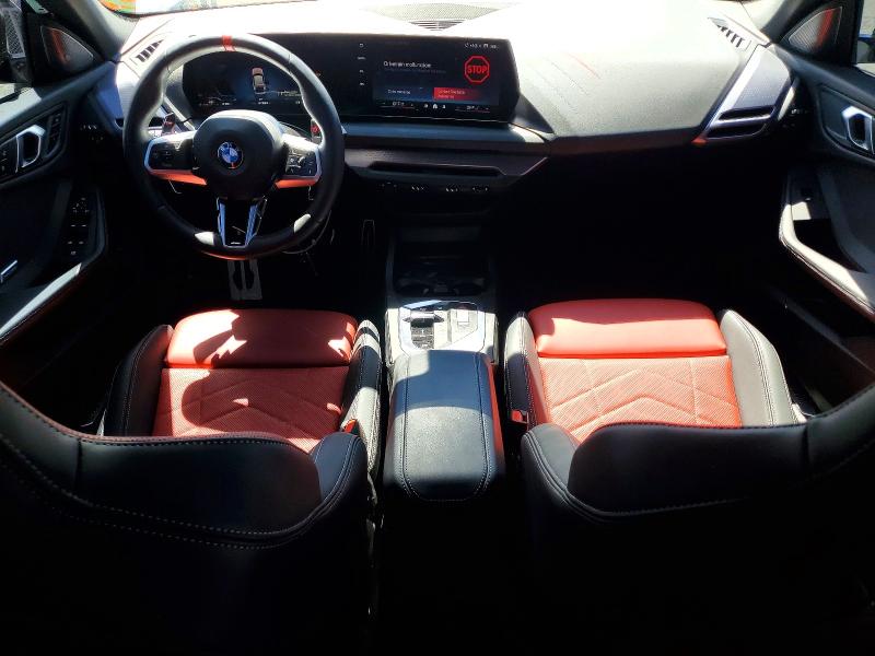 2025 BMW M2 VIN WBA33GG00S7S76334 COPART salvage auction — REAR END, Ca - Salvage Certificate, sold $12,000 on 2026-07-06 (photo 8)