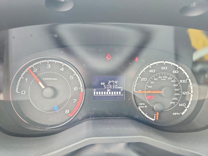 2023 Subaru Impreza VIN 4S3GTAA65P1708506 COPART salvage auction — SIDE, Tx - Certificate Of Title, sold $3,950 on 2026-07-09 (photo 9)