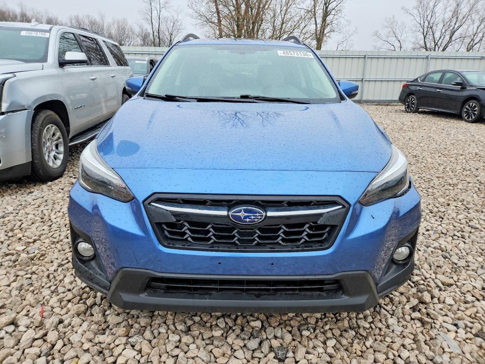 2018 Subaru Xv VIN JF2GTAMC6JH291835 COPART salvage auction — FRONT END, Id - Salvage Certificate Of Title, sold $4,200 on 2026-07-02 (photo 5)