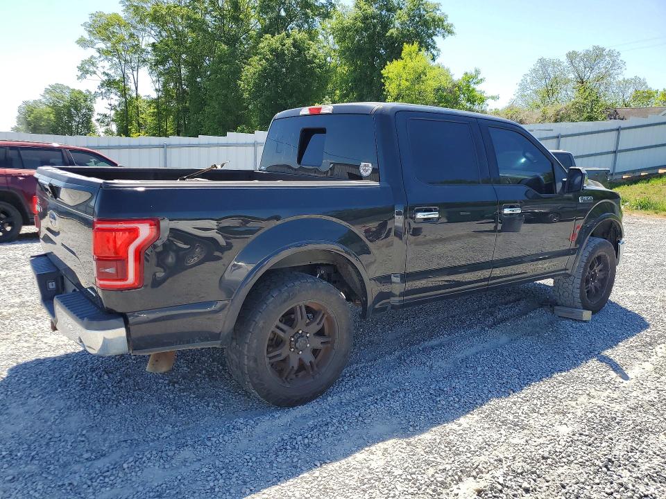 2015 Ford F-150 VIN 1FTEW1CFXFFB29623 COPART salvage auction — FRONT END, Sc - Dealer Only Clean Title, sold $6,400 on 2026-07-21 (photo 3)