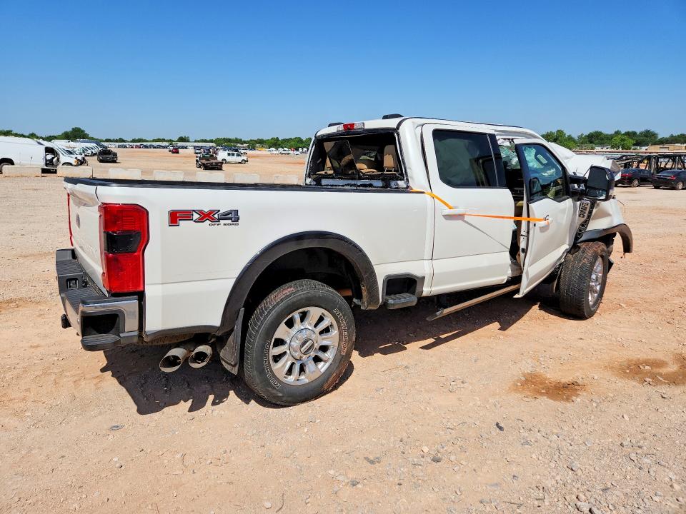 2024 Ford F250 VIN 1FT8W2BT6REC06878 COPART salvage auction — FRONT END, Ok - Cert Of Title-Salvage, sold $4,950 on 2026-07-02 (photo 3)
