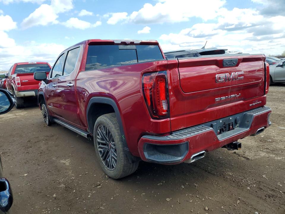 2021 Gmc SIERRA VIN 1GTU9FEL6MZ160785 COPART salvage auction — SIDE, Il - Salvage Certificate, sold $21,700 on 2026-07-09 (photo 2)