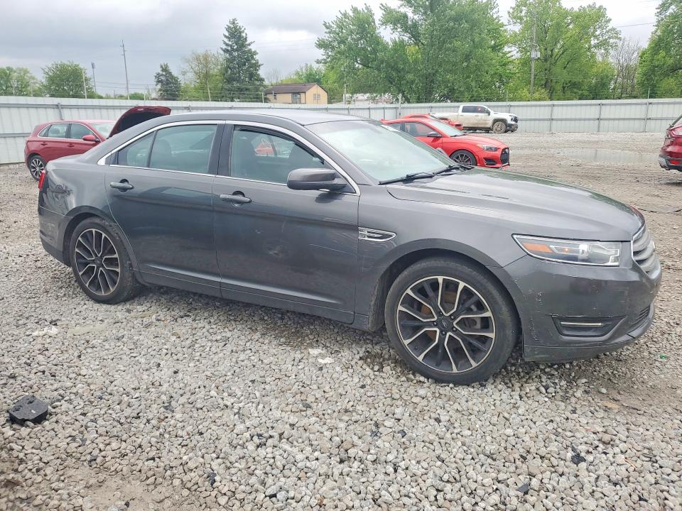2017 Ford Taurus VIN 1FAHP2E82HG134977 COPART salvage auction — REAR END, Oh - Cert Of Title-Salvage, sold $850 on 2026-07-02 (photo 4)