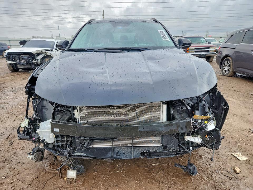 2024 Hyundai Tucson VIN 5NMJBCDE0RH347931 COPART salvage auction — FRONT END, Il - Salvage Certificate, sold $4,300 on 2026-07-09 (photo 5)