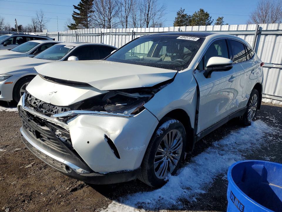 2022 Toyota Venza VIN JTEAAAAH4NJ097292 COPART salvage auction — FRONT END, Salvage Title, sold $18,750 on 2026-07-09 (photo 1)