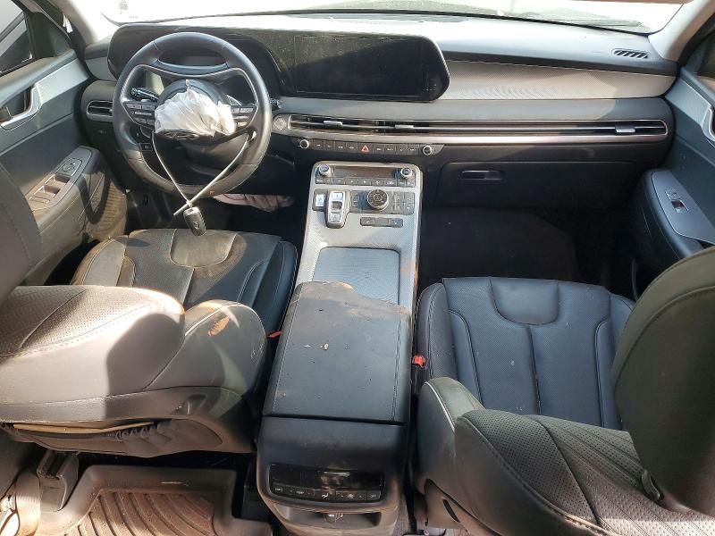 2023 Hyundai Palisade VIN KM8R3DGE2PU630981 COPART salvage auction — FRONT END, ID - SALVAGE CERTIFICATE OF TITLE, sold $2,700 on 2026-07-28 (photo 8)