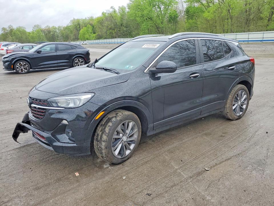 2020 Buick Encore VIN KL4MMESL0LB122502 COPART salvage auction — FRONT END, PA, sold $1,750 on 2026-07-16 (photo 1)