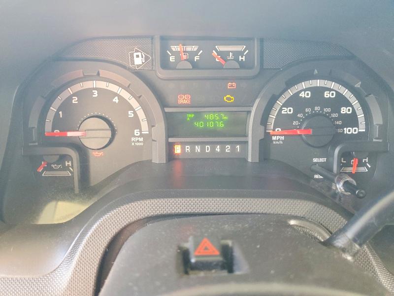 2018 Ford Econoline VIN 1FDXE4FS0JDC30126 COPART salvage auction — VANDALISM, Ca - Salvage Certificate, sold $7,700 on 2026-07-23 (photo 8)