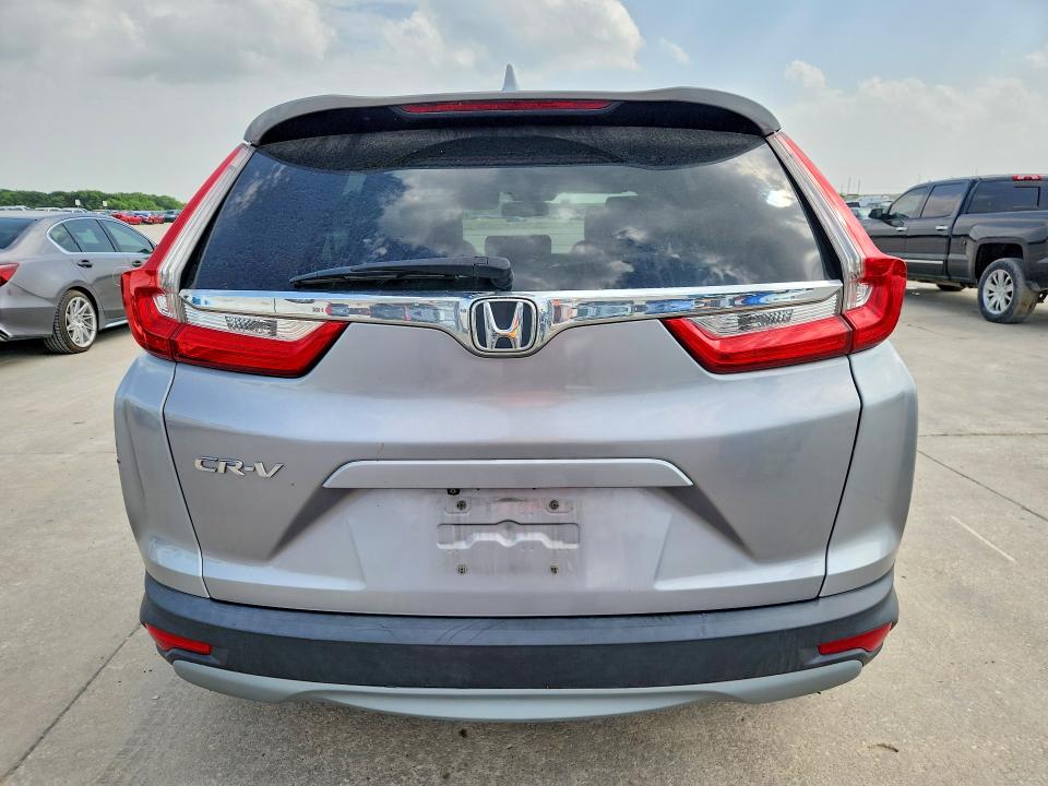 2018 Honda Cr-v VIN 7FARW1H82JE036415 COPART salvage auction — FRONT END, Tx - Certificate Of Title (P), sold $10,500 on 2026-07-09 (photo 6)