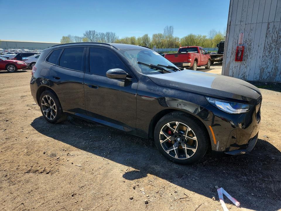 2026 BMW X3 VIN 5UX53GP07T9144509 COPART salvage auction — FRONT END, Mi - Scrap Certificate Of Title, sold $14,600 on 2026-07-15 (photo 4)